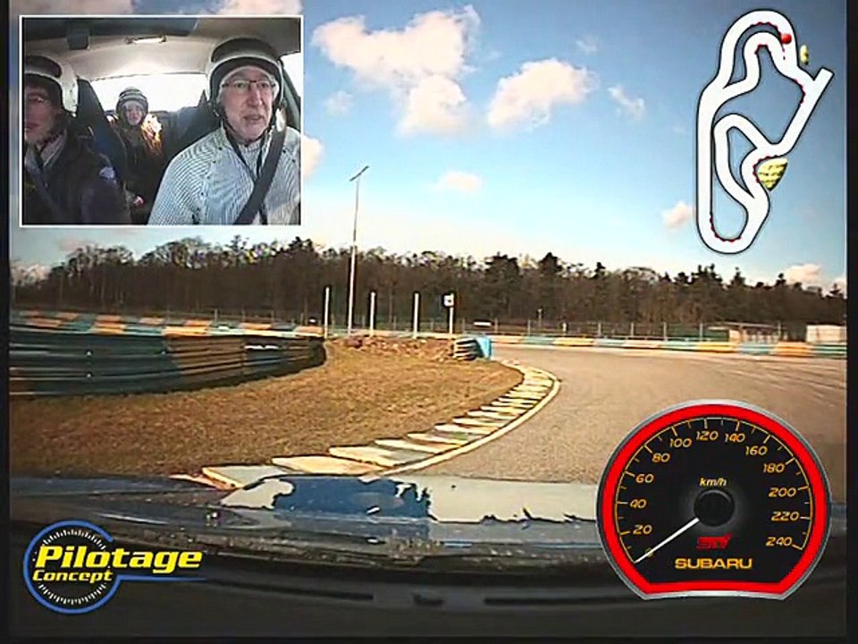 Votre video de stage de pilotage  B001220215PC0013