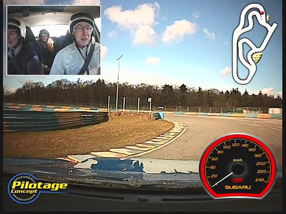 Votre video de stage de pilotage  B001220215PC0013