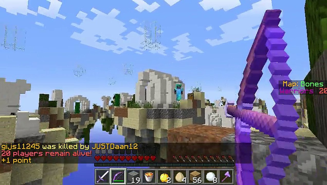 Hacker in skywars (Florishw)