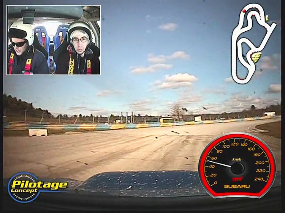 Votre video de stage de pilotage  B001220215PC0016