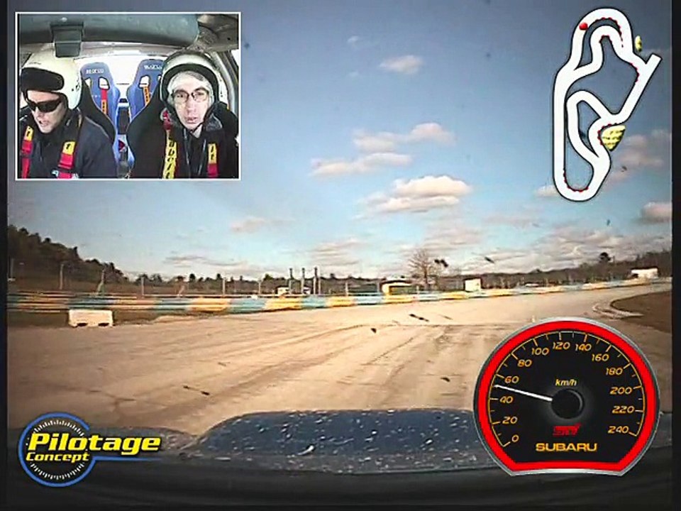 Votre video de stage de pilotage  B001220215PC0016
