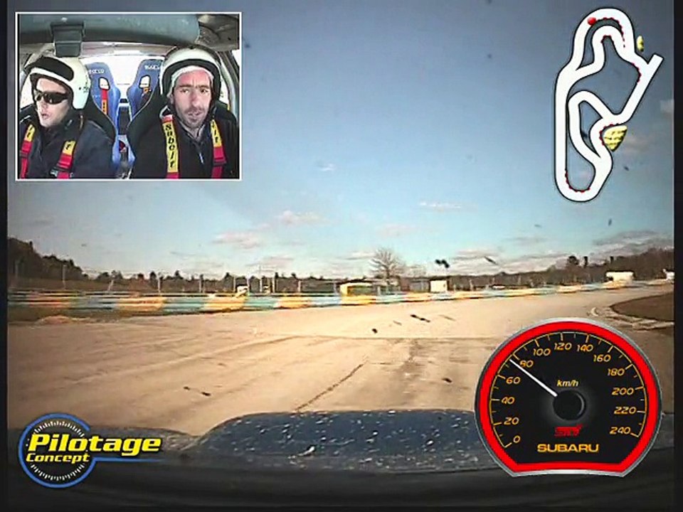 Votre video de stage de pilotage  B001220215PC0017
