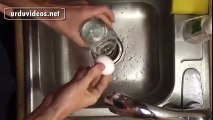 How to Peel Boiled egg in 5sec