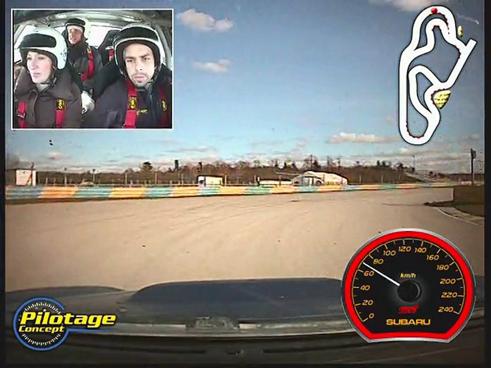 Votre video de stage de pilotage  B001220215PC0019