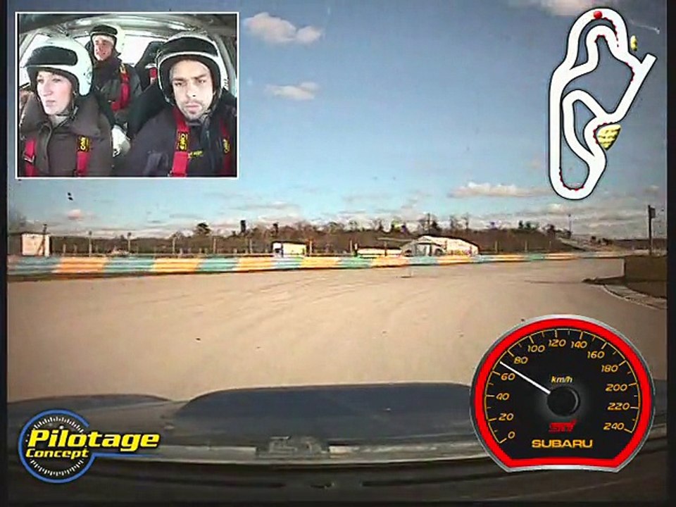 Votre video de stage de pilotage  B001220215PC0019