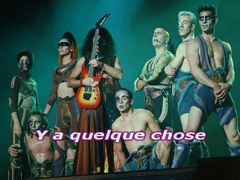 KARAOKE STARMANIA - Petite musique terrienne