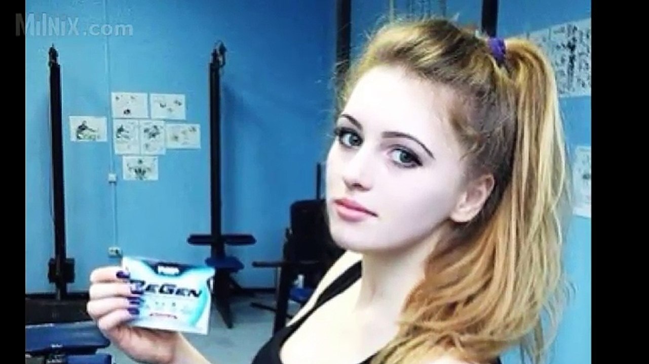 Julia Vins - Russia's Barbie Doll-Face Powerlifter
