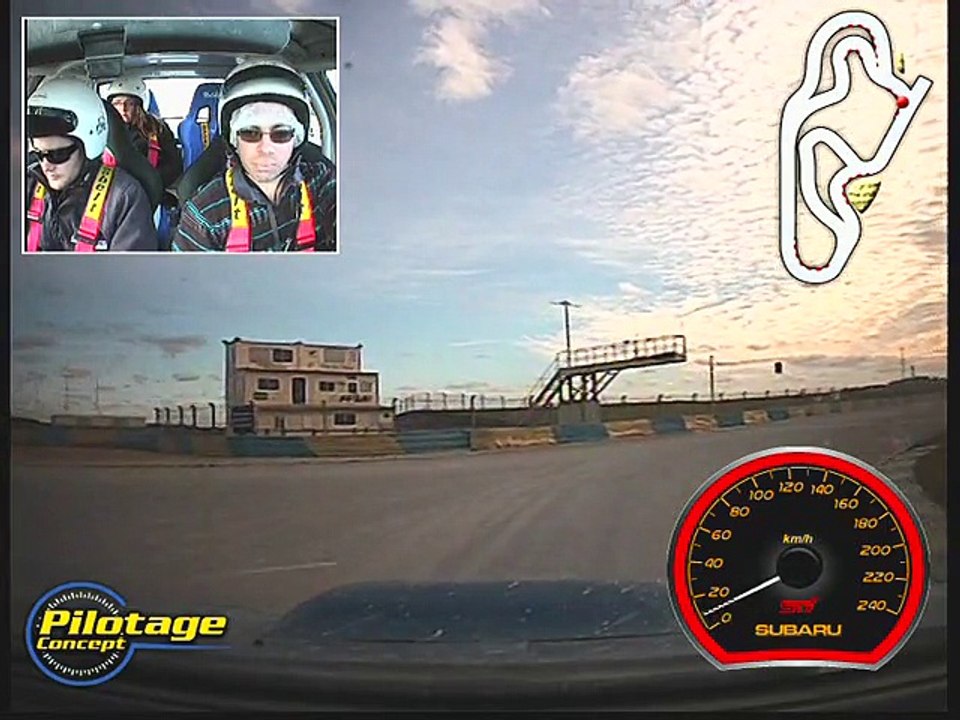 Votre video de stage de pilotage  B001220215PC0026