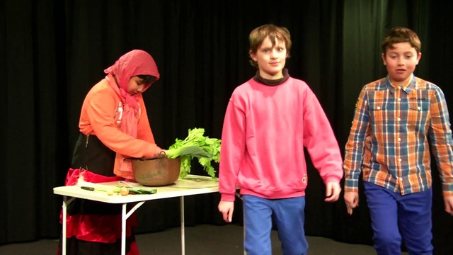 Camion des mots - Classe de CM2 École Élémentaire Sainte-Marie de Bagnères de Luchon (31)