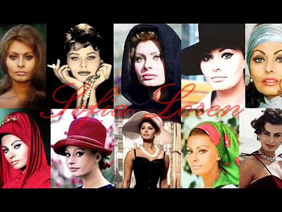 Sophia Loren - You Wanna Be Americano