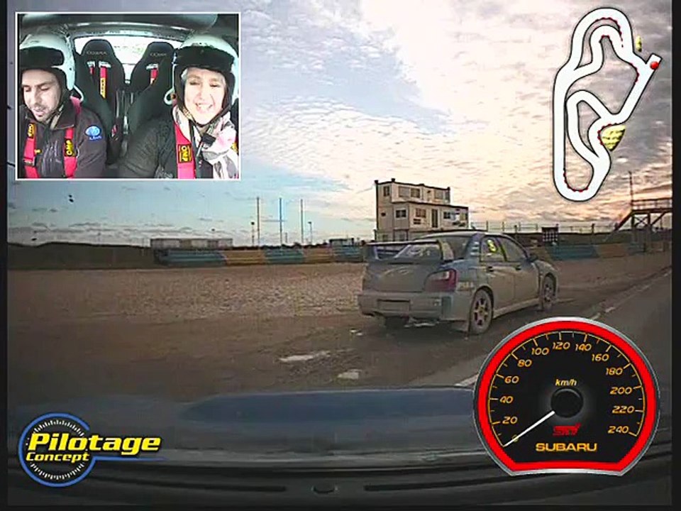 Votre video de stage de pilotage  B001220215PC0027