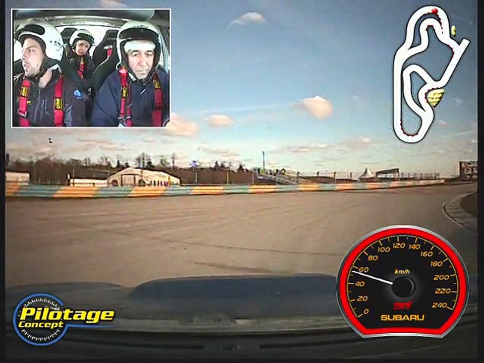 Votre video de stage de pilotage  B001220215PC0028