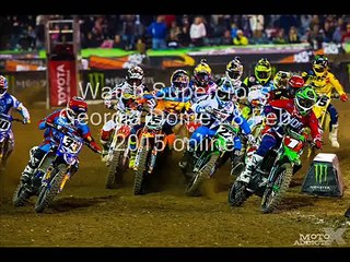 watch Supercross Georgia Dome