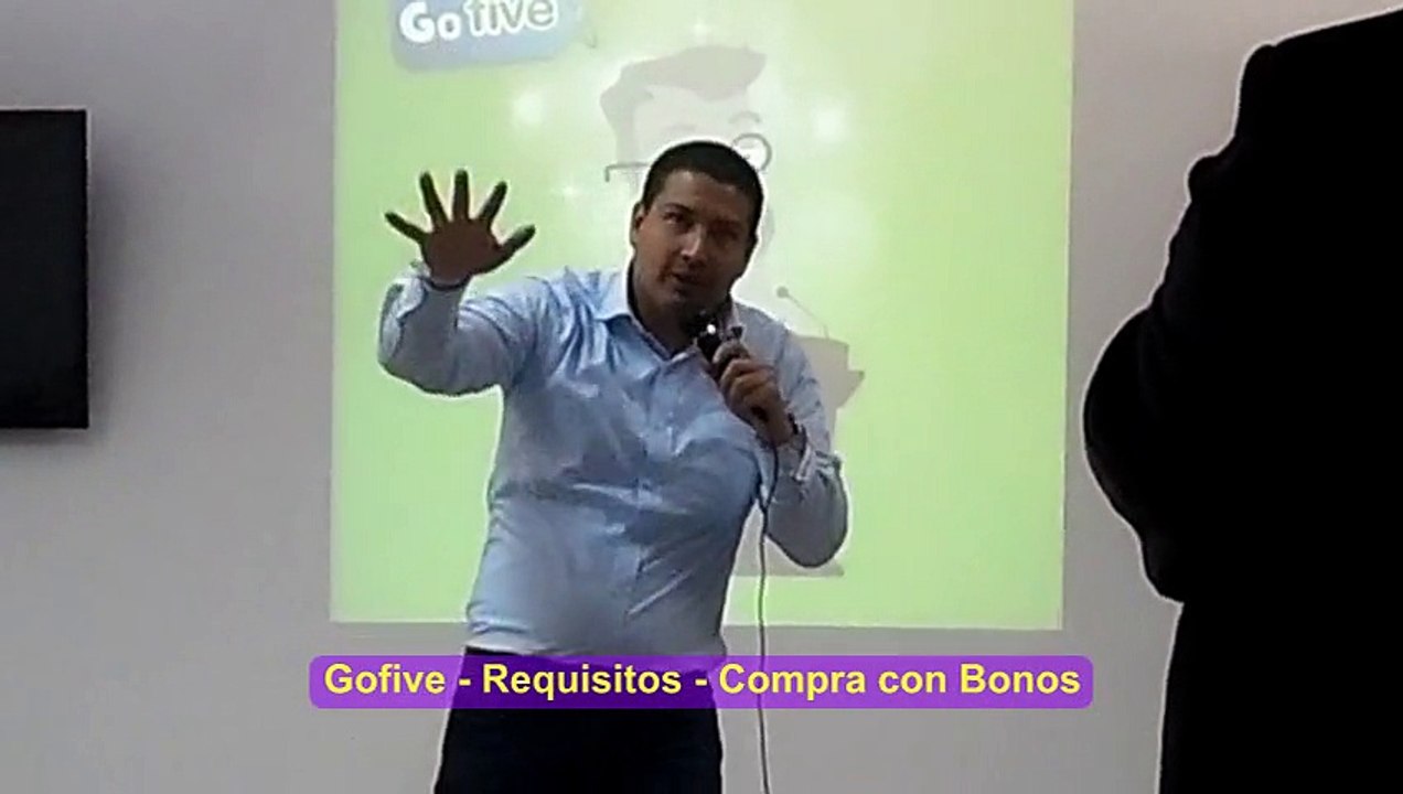 Gofive - requisitos - compra con bonos