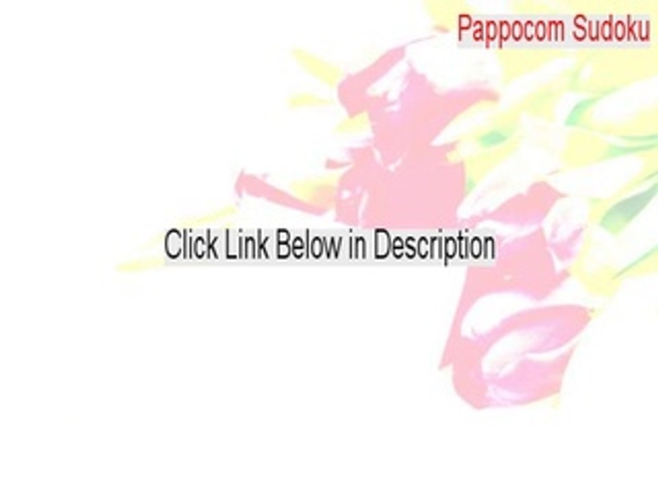Pappocom Sudoku Full (Download Here 2015)