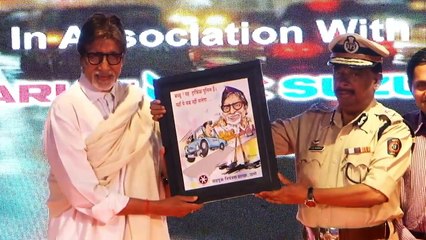 Watch Big Bs road safety lessons