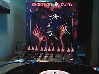 Thompson Twins - Leopard Ray 12"