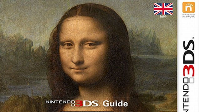 Nintendo 3DS Guide Louvre Gameplay (Nintendo 3DS) [60 FPS] [1080p]