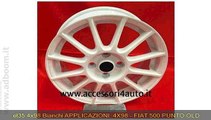 TREVISO, PIEVE DI SOLIGO   REPLICA FIAT ABARTH 7X17 878W  EURO 540