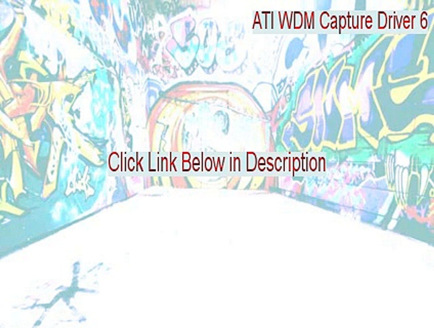 Wdm video captures driver downloads