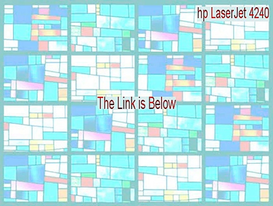 hp LaserJet 4240 (DOT4USB) Cracked [hp laserjet 4240 specs 2015]