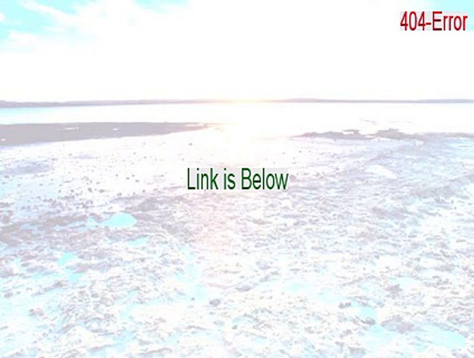 404-Error Crack (Instant Download 2015)