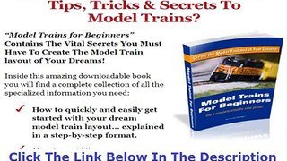 Model Trains For Beginners Insiders Club Discount + Bouns