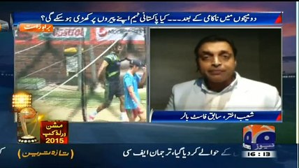 Télécharger la video: An Excellent Charging Up Message For Misbah Ul Haq By Shoaib Akhter...