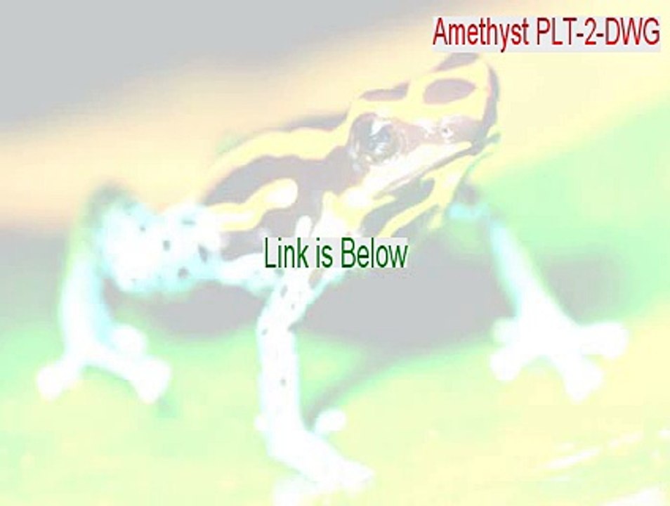 Amethyst PLT-2-DWG Full (amethyst plt-2-dwg portable 2015)