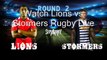 where can I watch super rugby Stormers vs Lions live