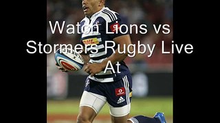 Full Movie super rugby Stormers vs Lions