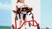 Wenzelite Luminator Gait Trainer with Posterior or Anterior Option Red Pediatric