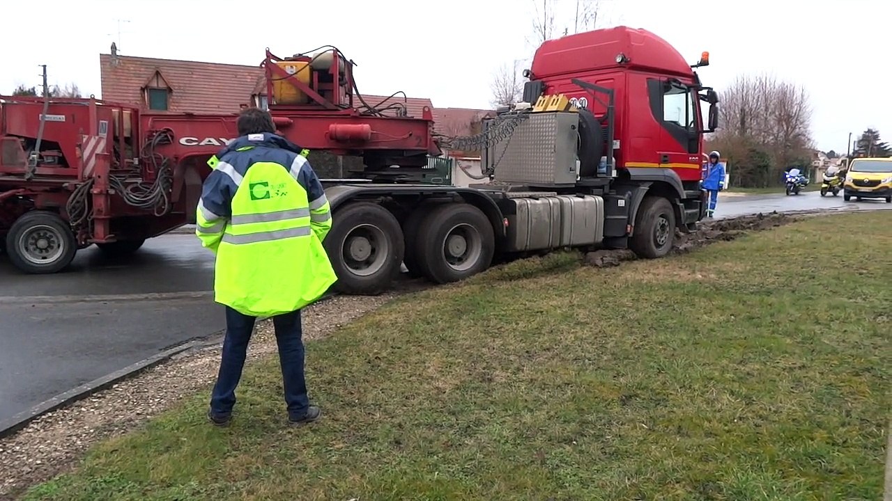 Le convoi exceptionnel