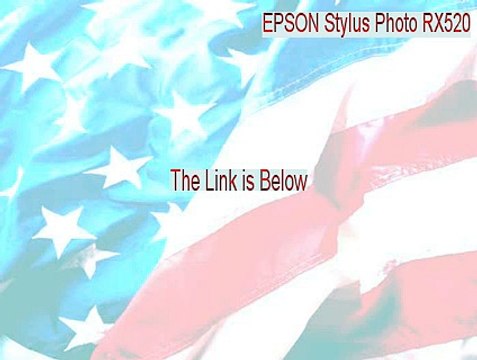 EPSON Stylus Photo RX520/RX530 Full (epson stylus photo rx520 driver)
