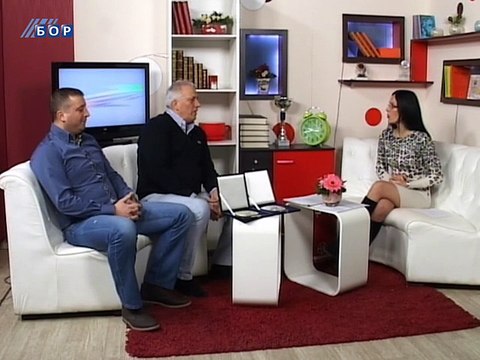 Budilica gostovanje (Živojin i Miloš Balbotinović), 28. februar 2015. (RTV Bor)