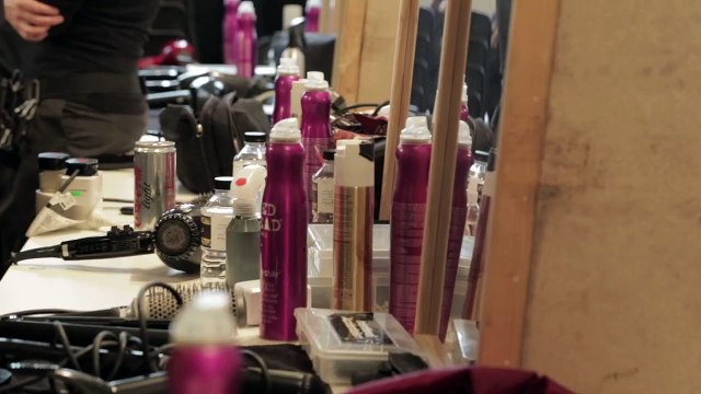 Hair at Etro with James Pecis