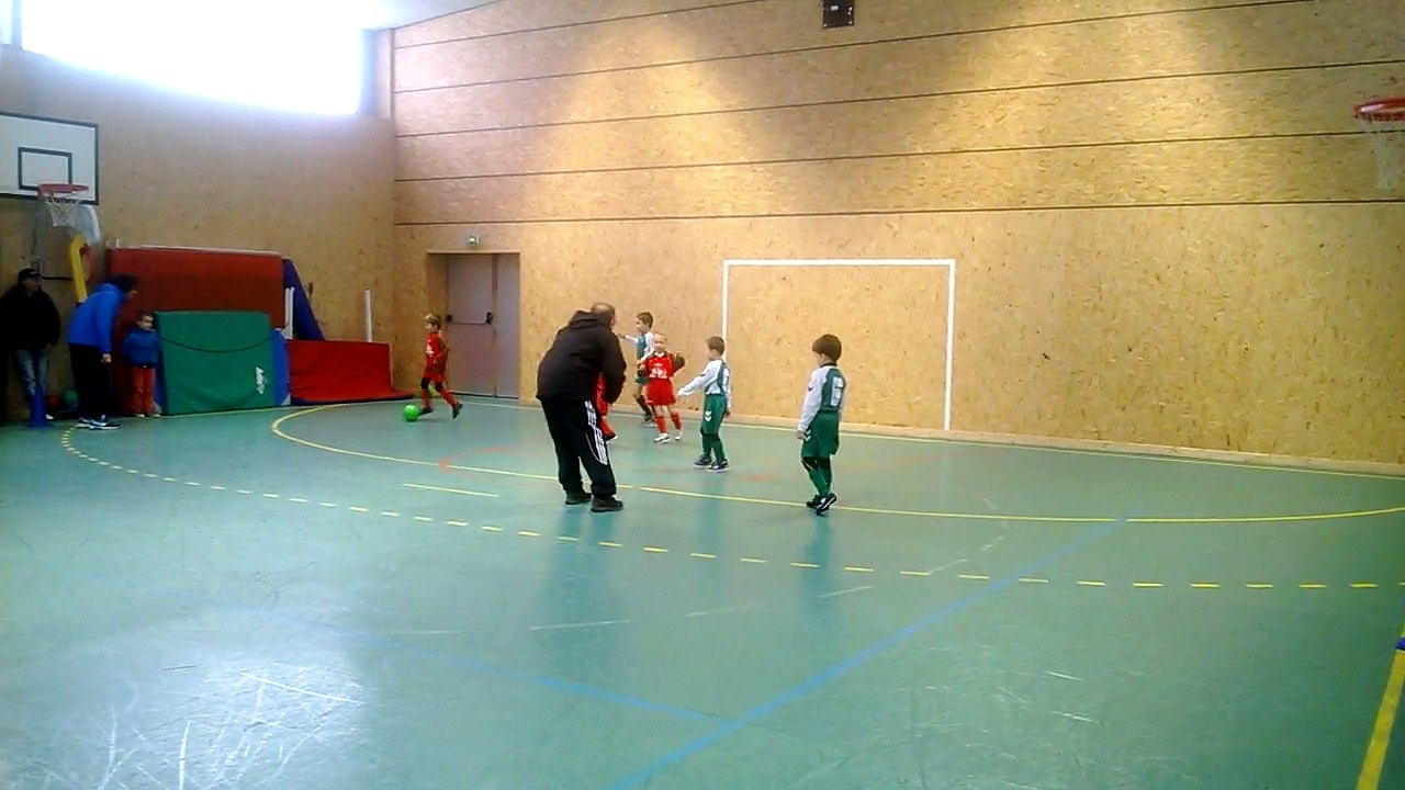 PLATEAU U6/U7 SAMEDI 28/02/2015 ROSENDAEL , BER...