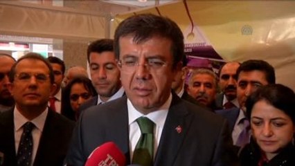 Ekonomi Bakanı Nihat Zeybekçi - Çözüm Süreci