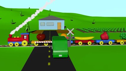 The Fruit Train - Learning for Kids