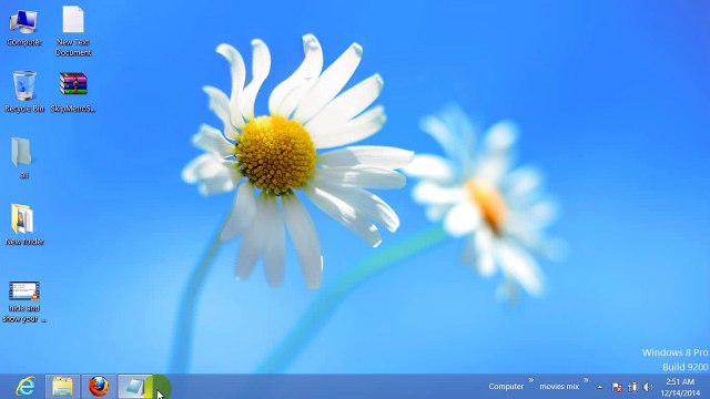 How to remove hidden attribute on all files and folders On windows 8