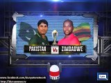 Dunya News - Pakistan faced Zimbabwe 5-time in World Cup