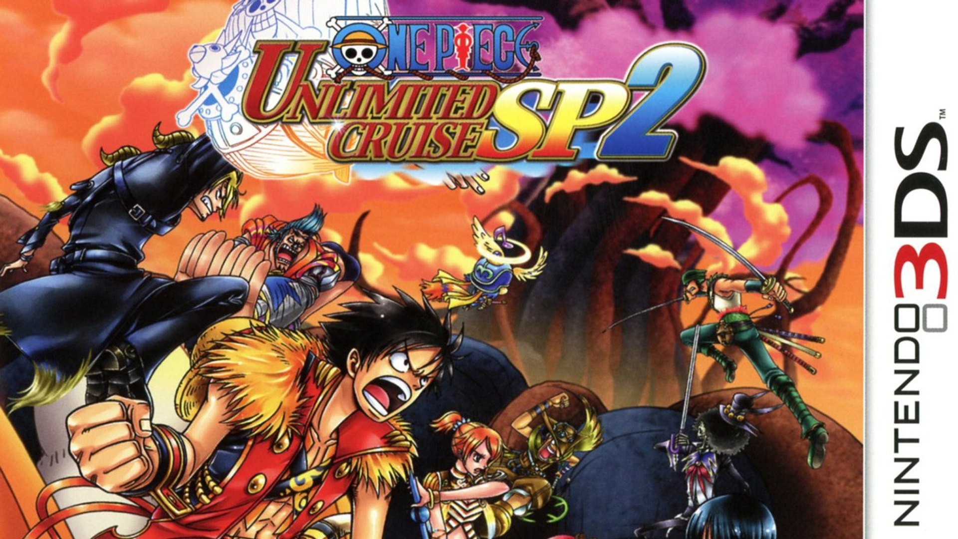 One Piece Unlimited Cruise Sp2 Gameplay Nintendo 3ds 60 Fps 1080p Video Dailymotion