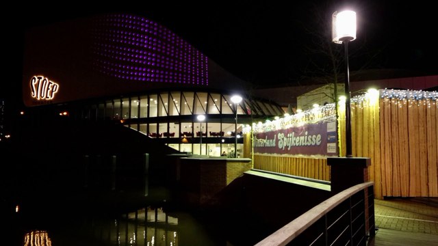 Schaatsbaan Winterland 9 - By Night / Spijkenisse 2015