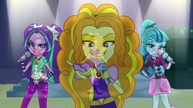 MLP- Equestria Girls - 'Under Our Spell' Music Video ©Hasbro Studios 2015