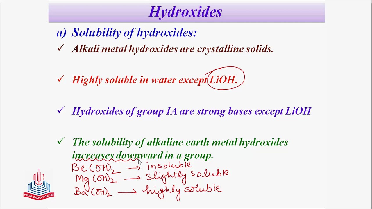 Chemistry Part 07 CH2