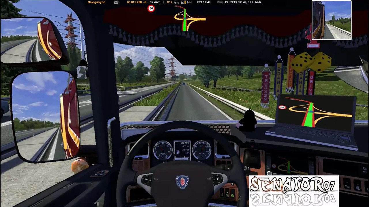 Güneş Lojıstık senator07 Sefer 67