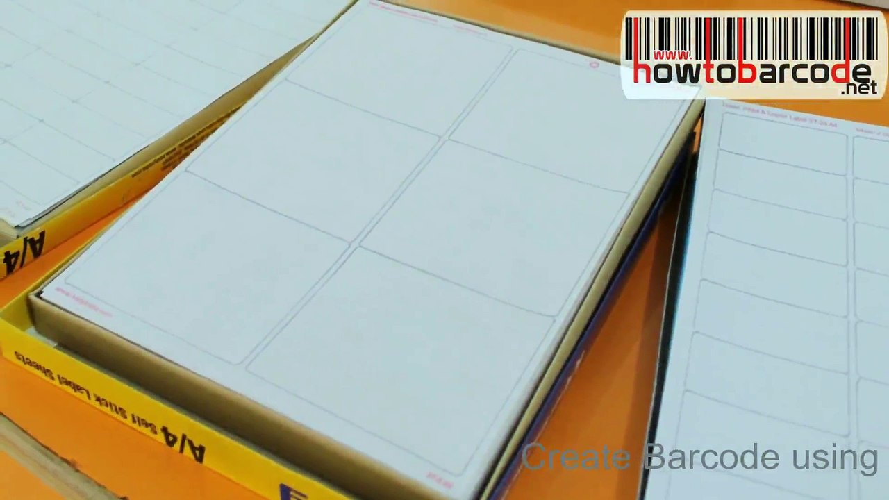 Printing multiple copies of same barcode labels