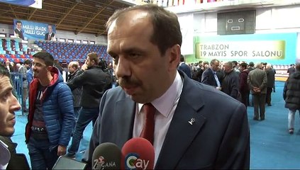 Muhammet Balta temaylde konuştu