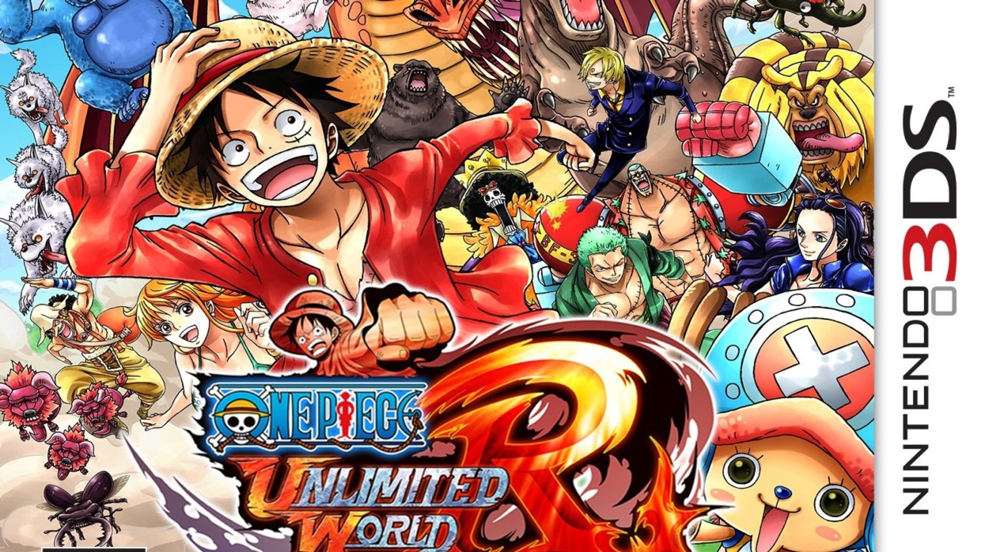 One Piece Unlimited World Red Gameplay Nintendo 3ds 60 Fps 1080p Video Dailymotion
