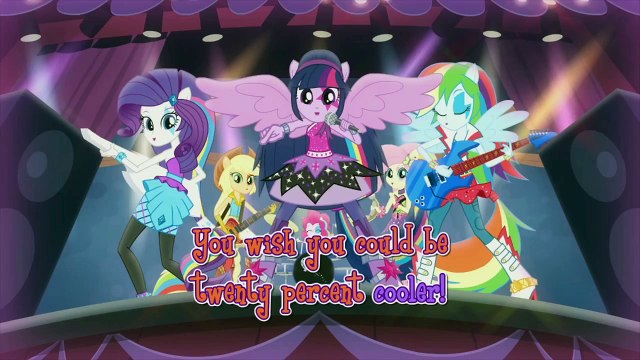 MLP- Equestria Girls - Rainbow Rocks - 'Awesome As I Wanna Be' SING-ALONG ©Hasbro Studios 2015